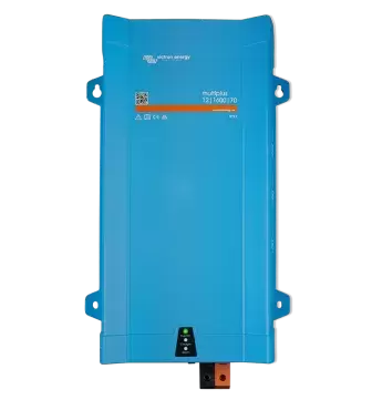 Inversor cargador de baterias Victron Multiplus 12/1600/70/16 para autocaravanas y camper.