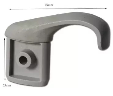 Enganche escalera grande