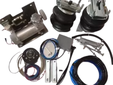 Suspension neumatica AUTOCARAVANA FORD TRANSIT 4 RUEDAS 2014> MOD. PURGA.