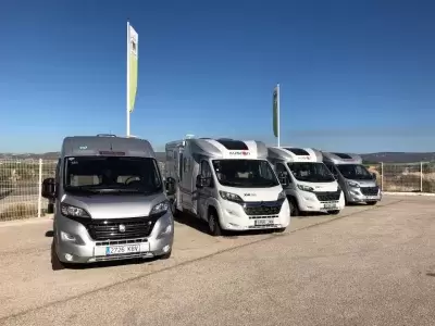 NUEVO SERVICIO DE AUTOCARAVANAS DE ALQUILER