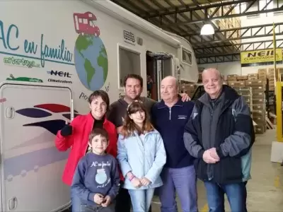 PATROCINIO DE MITORTUGA.ES Y CLIMATIZADORES NEIL AUTOCARAVANA EN FAMILIA