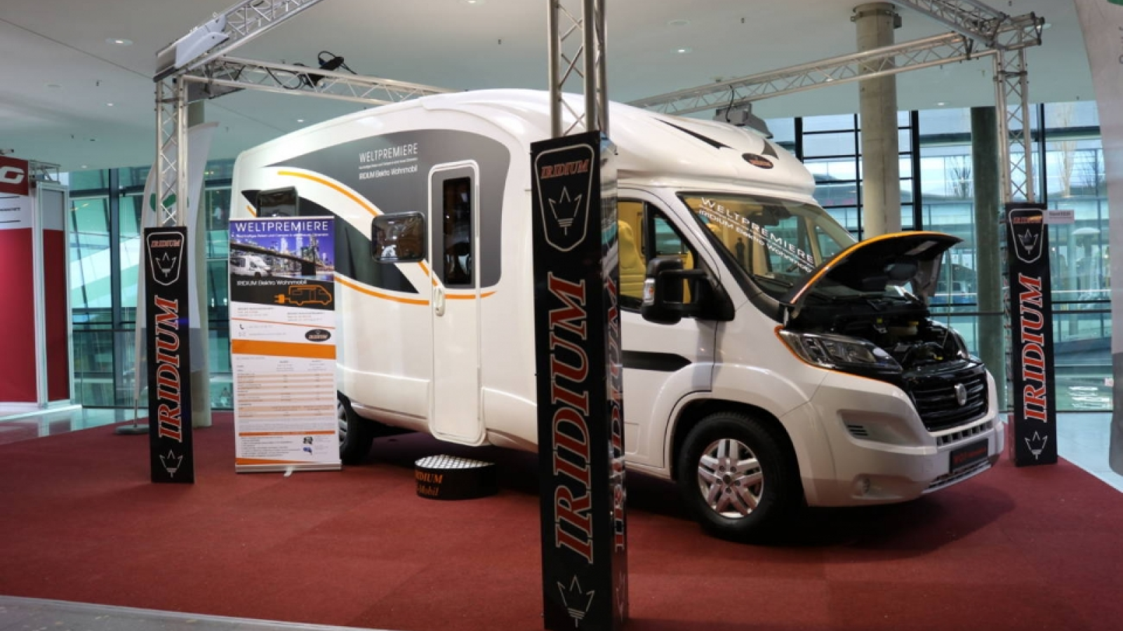 La Autocaravana electrica IRIDIUM, sera verdad??