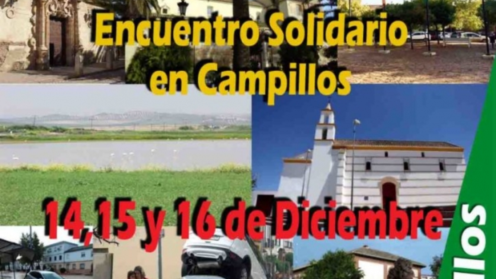 GRAN EXITO DEL ENCUENTRO SOLIDARIO EN CAMPILLOS