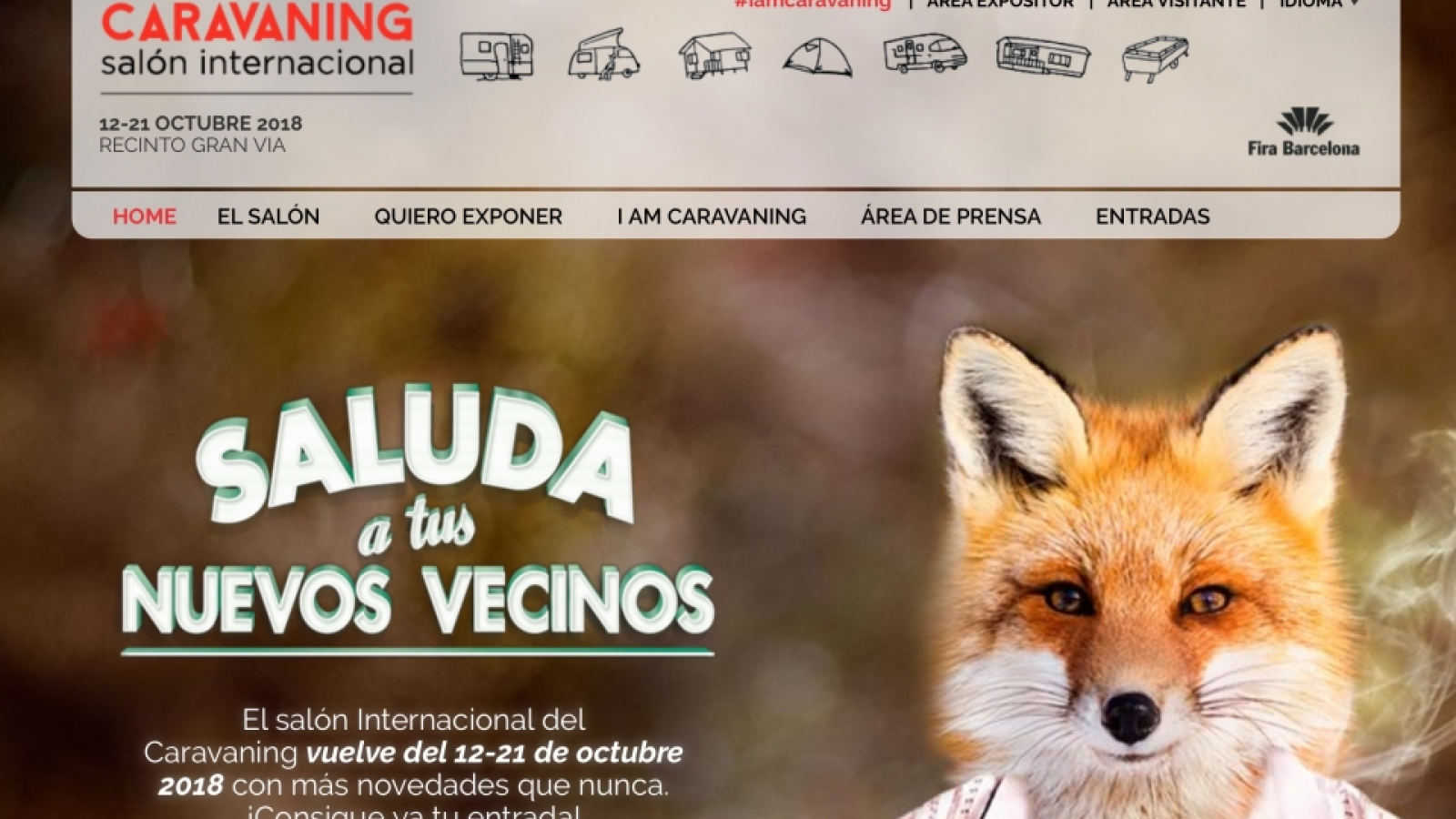 SALÓN INTERNACIONAL DEL CARAVANING BARCELONA 2018