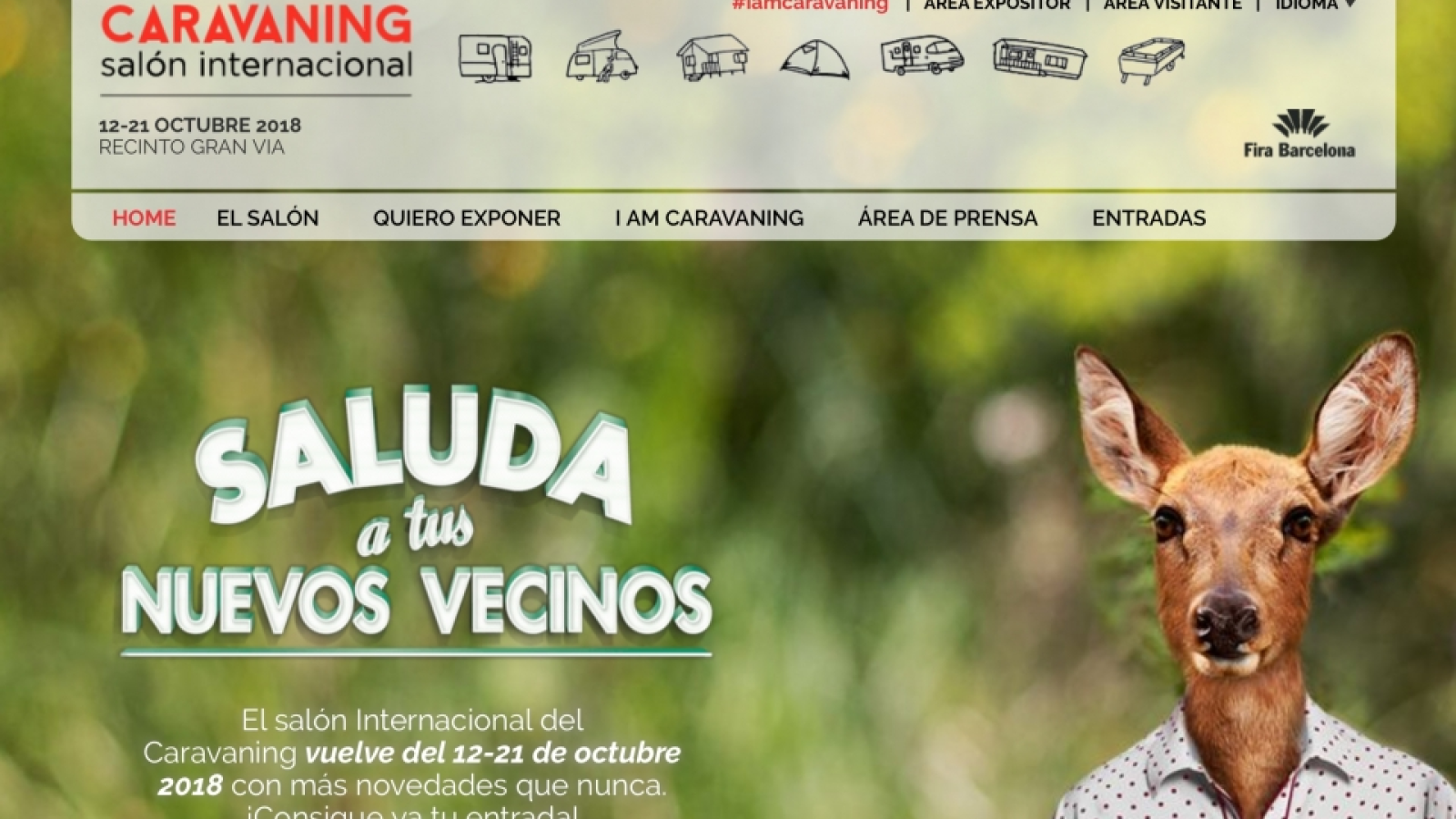 SALÓN INTERNACIONAL DEL CARAVANING BARCELONA 2018