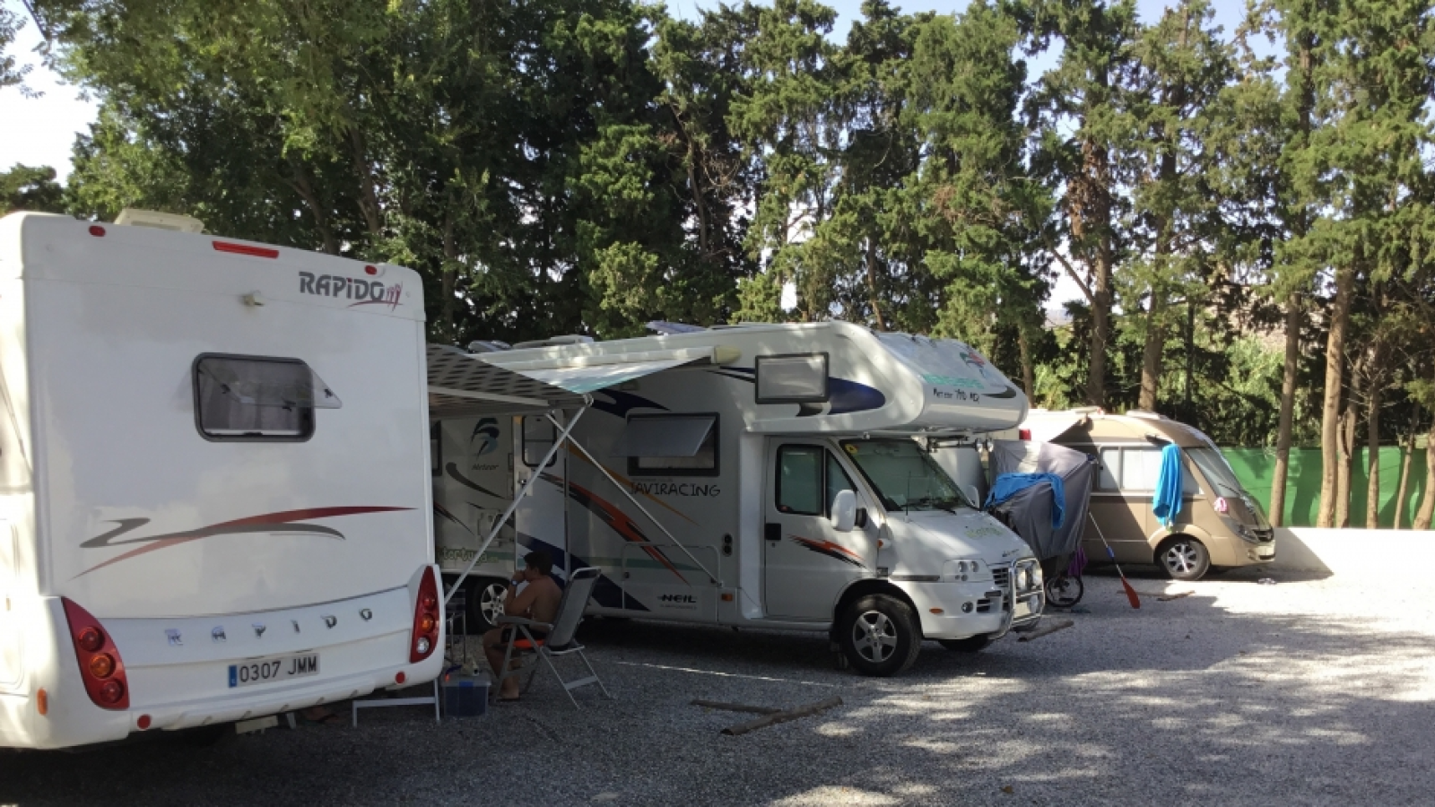 NUEVA ÁREA PRIVADA DE AUTOCARAVANAS EN CASTEL DE FERRO (GRANADA)