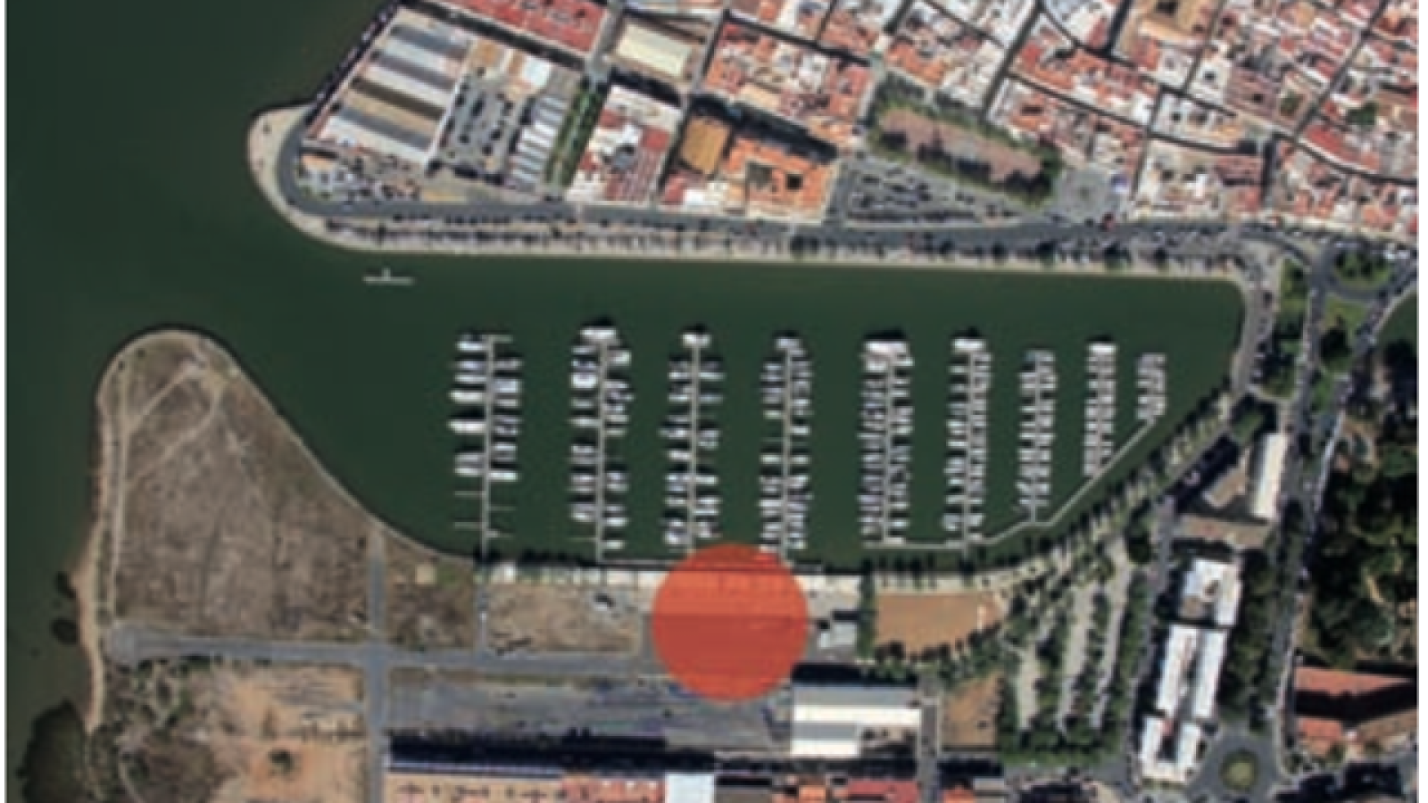 NUEVA AREA PARA AUTOCARAVANAS EN AYAMONTE.