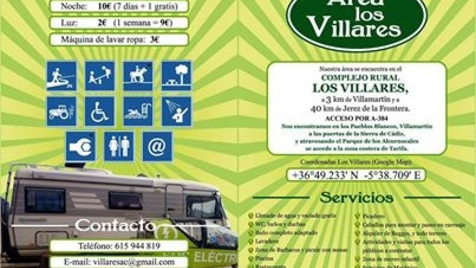 NUEVA ÁREA LOS VILLARES