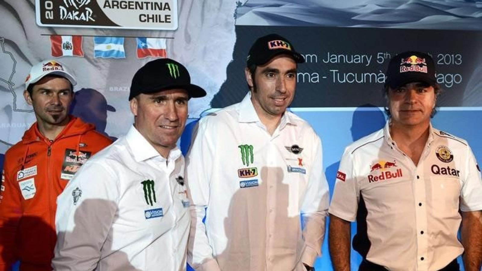 A MITORTUGA.ES LE GUSTA EL DAKAR, SUERTE CAMPEONES