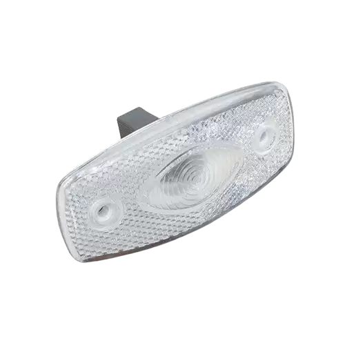 Piloto blanco de gálibo delantero para autocaravana, caravana y camper