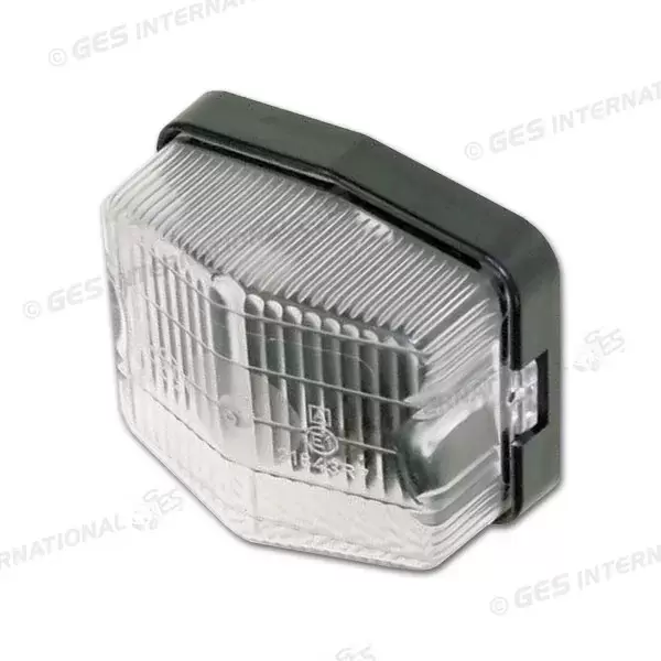 Piloto Hella exterior blanco para caravanas y remolques