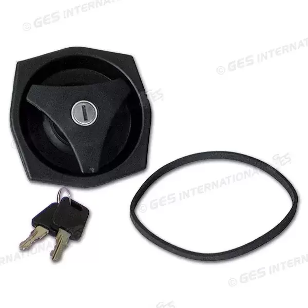 Cerradura externa para caravanas y autocaravanas.