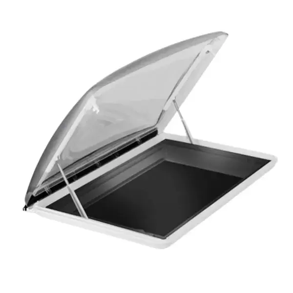 Claraboya 700x500 Roofstar 7 ultra plana para caravanas, autocaravanas y camper.