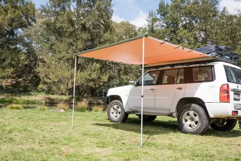 Toldo lateral 2.5X2.5 metros Overland y Camper.
