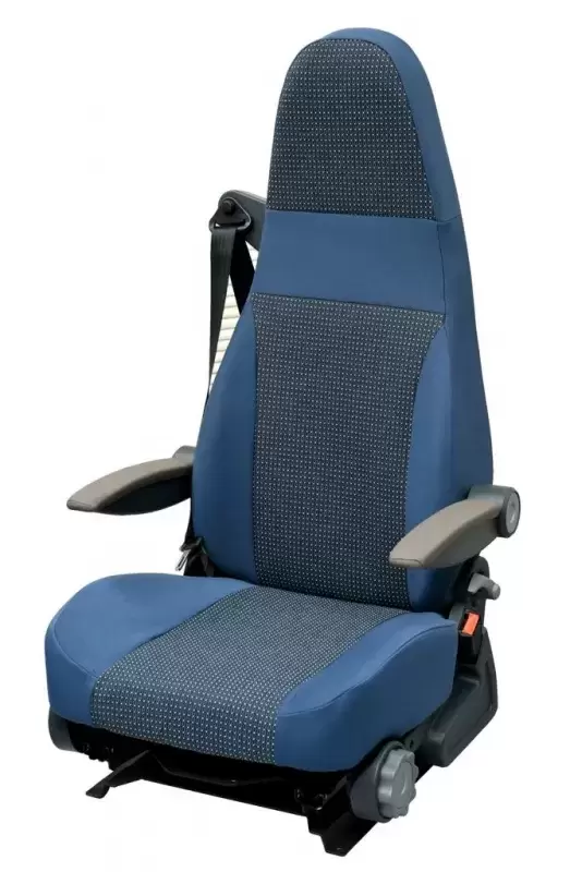 Juego 2 fundas de asientos MERCURY MOD. C Color combinado azul azul  jaspeado asientos de serie AUTOCARAVANAS INTEGRALES Fiat Ducato. - Ref.  MERCURY-C-AVIO