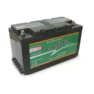 AGM 100Ah 12V Batterie NDS DOMETIC Green Power Photovoltaik-Speicher  Wohnmobil