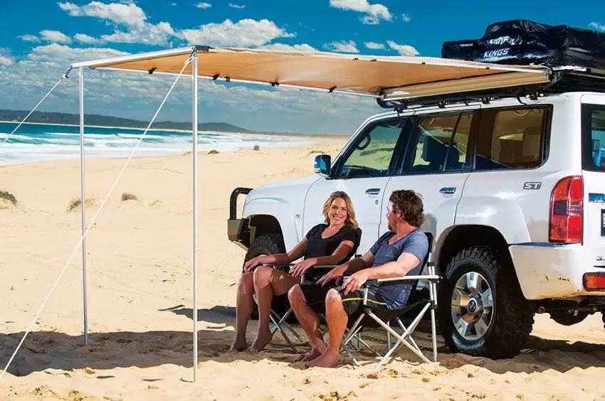 Toldo lateral 2X2.5 metros Overland y Camper.