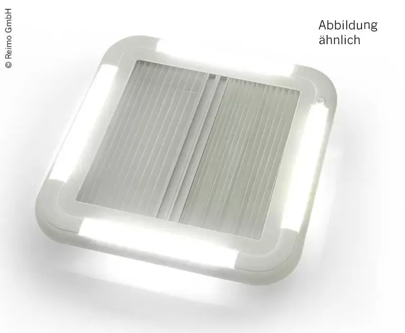Claraboya panorámica 700x500 luz Led interior para caravanas, autocaravanas y camper.