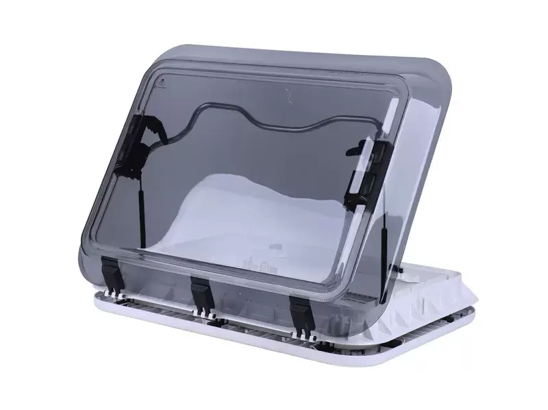 Claraboya panorámica 700x500 luz Led interior para caravanas, autocaravanas y camper.