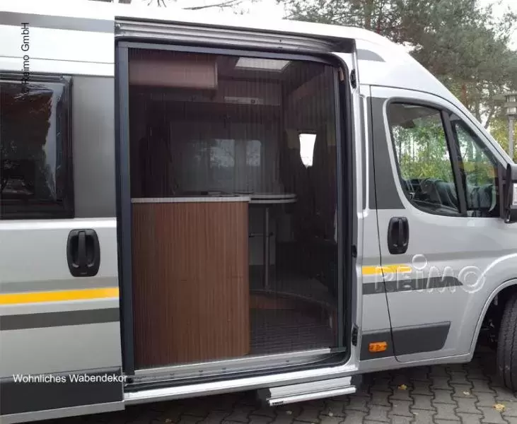 Mosquitera REMIcare Van Camper Fiat Ducato Puerta lateral