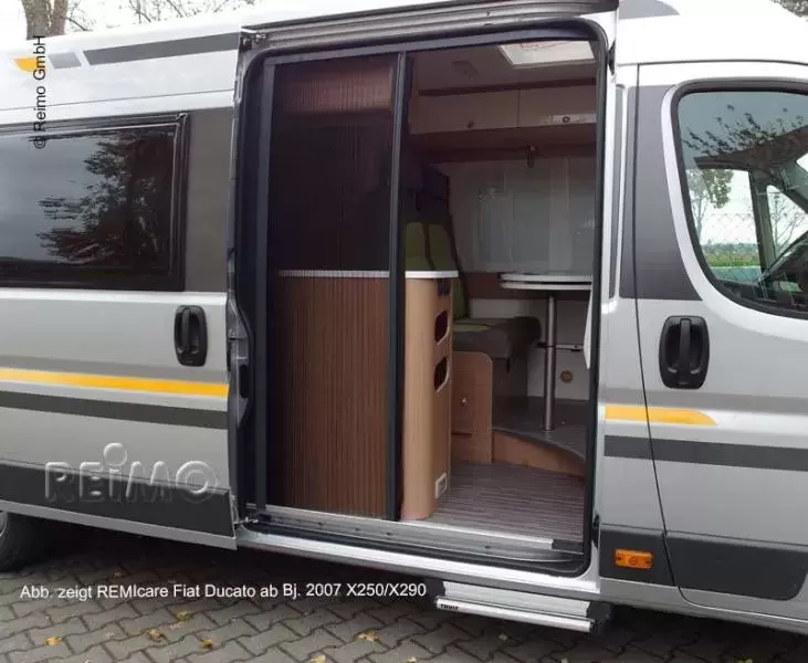 Mosquitera REMIcare Van Camper Fiat Ducato Puerta lateral