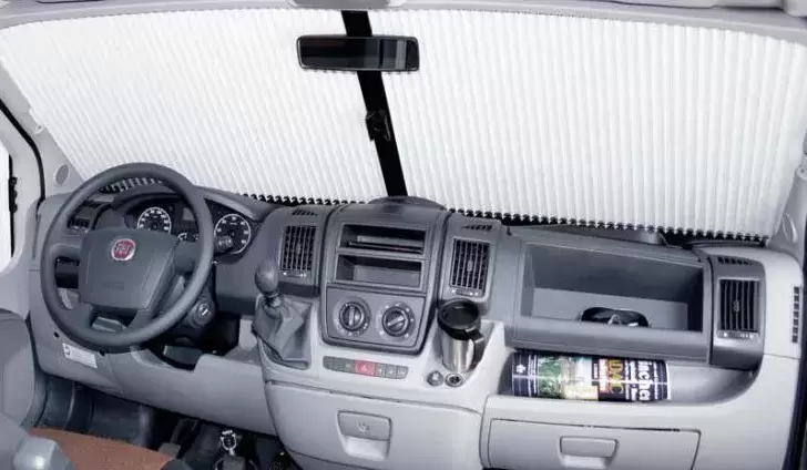 Oscurecedor REMIS frontal FIAT 2011> 2014 X 250  Tonalidad Beig