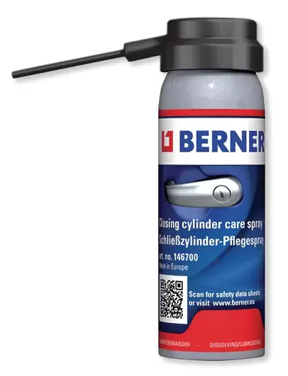 Berner spray engrase especial cerraduras, automoción, caravanas, autocaravanas, camper y 4x4 overland.