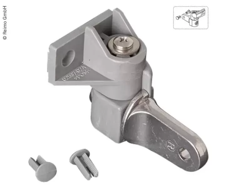 Articulacion pata derecha toldo Fiamma F45, F45i, F45TI, F1 -98655-056