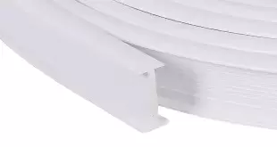 Raíl flexible para cortina para autocaravana, caravana y camper.