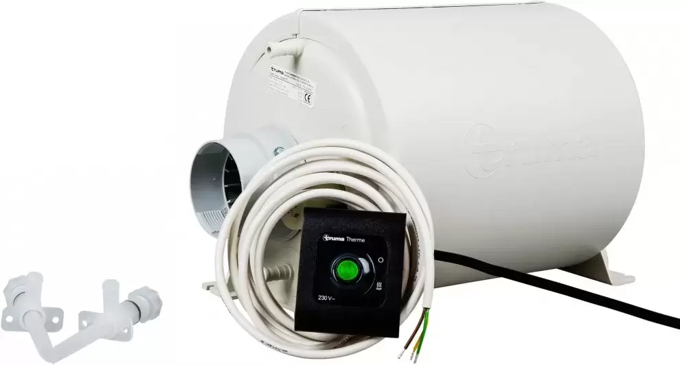 Truma Therme TT-2 5 litros, 230V, 1.3AH calefacción y agua caliente para caravanas, autocaravanas, camper y 4x4 overland.