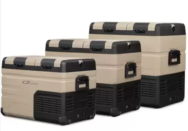 Nevera congelador de compresor 45 L Alpicool 12V +conector a 220V de REGALO, Caravanas, autocaravanas, camper y 4x4 overland.