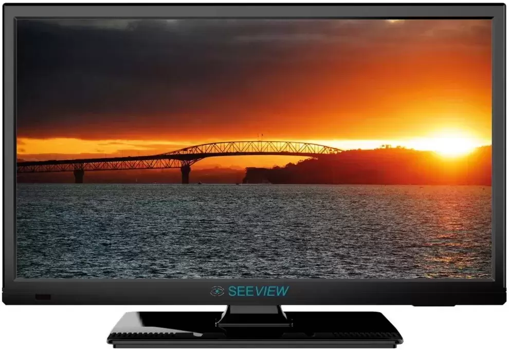 Televisor Smart TV de 18,5 pulgadas, con adaptador de 12v y 230v