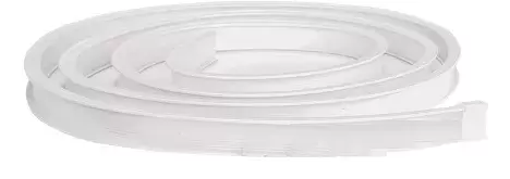 Raíl flexible para cortina para autocaravana, caravana y camper.