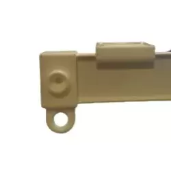 Raíl flexible para cortina para autocaravana, caravana y camper.