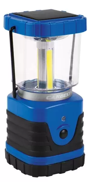 Linterna Lámpara de camping solar/230V/12V para caravanas, autocaravanas, camper y 4x4 overland.