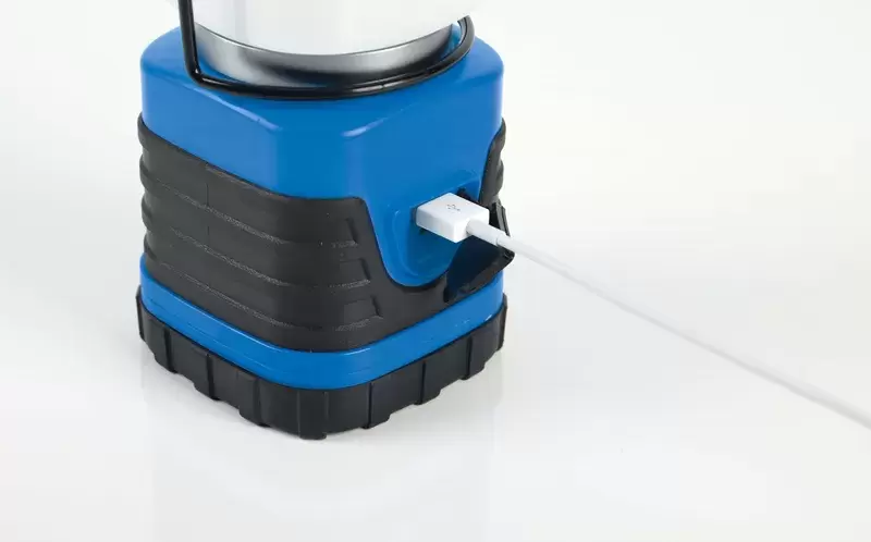 Linterna Lámpara de camping solar/230V/12V para caravanas, autocaravanas, camper y 4x4 overland.