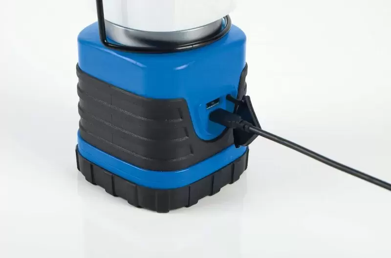 Linterna Lámpara de camping solar/230V/12V para caravanas, autocaravanas, camper y 4x4 overland.