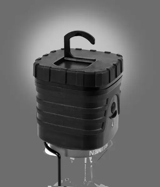 Linterna Lámpara de camping solar/230V/12V para caravanas, autocaravanas, camper y 4x4 overland.