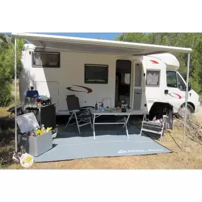 Toldo para suelo 3000x250 caravana autocaravana camping