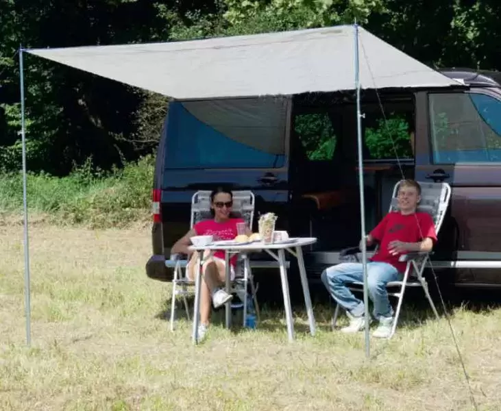 Toldo para camper o caravana