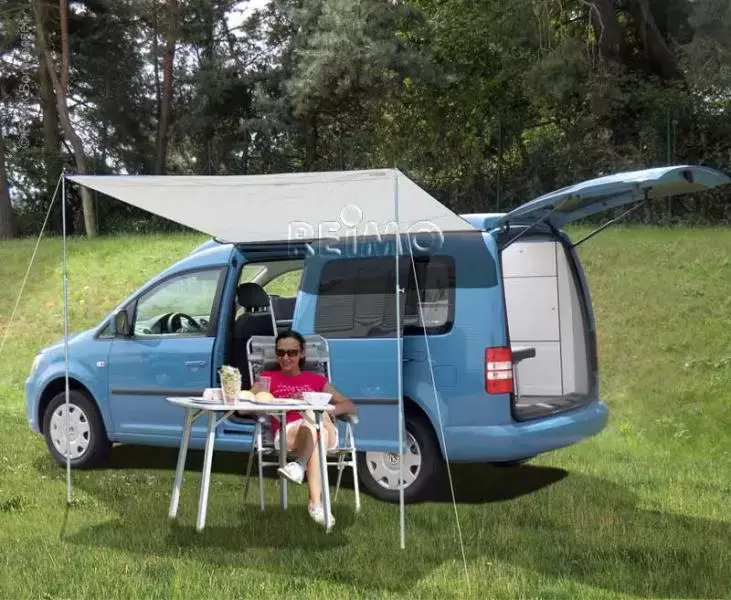 Toldo lateral   CHARLYNE 1.80x24 M para pequeños vehiculos.
