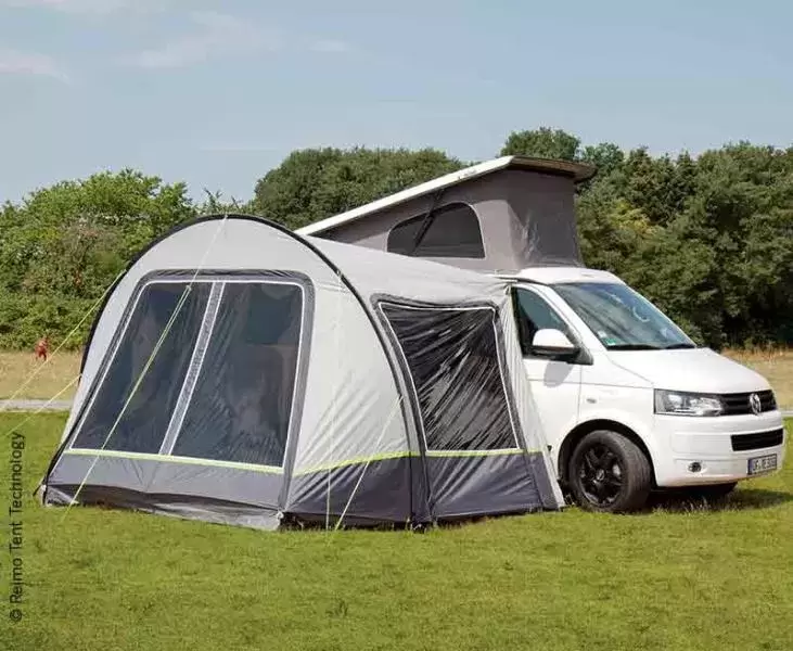 Avance y toldo 2 en 1 para caravanas, autocaravanas y camper