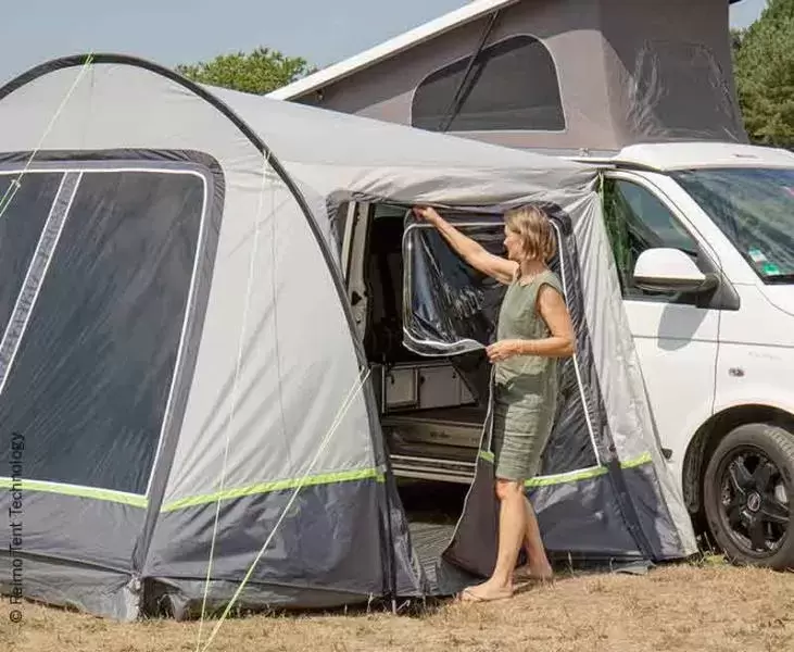 Avance y toldo 2 en 1 para caravanas, autocaravanas y camper