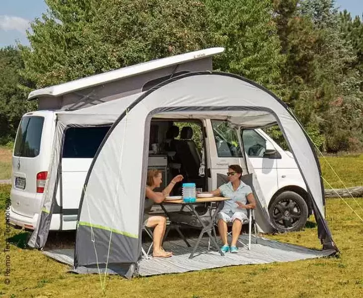 Avance y toldo 2 en 1 para caravanas, autocaravanas y camper