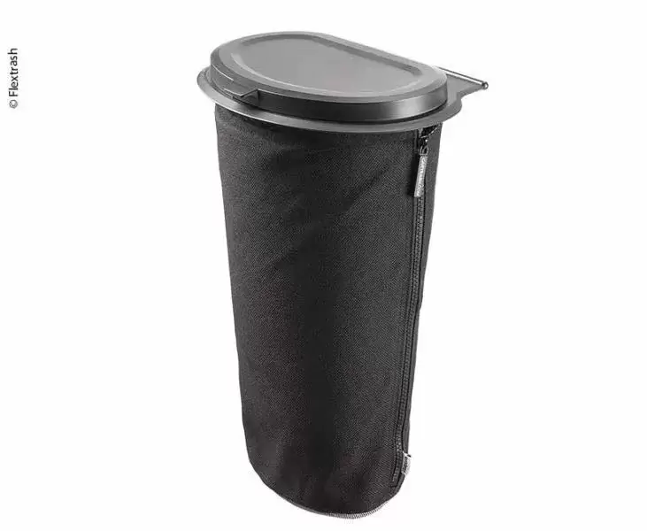 Papelera on sale plegable camping