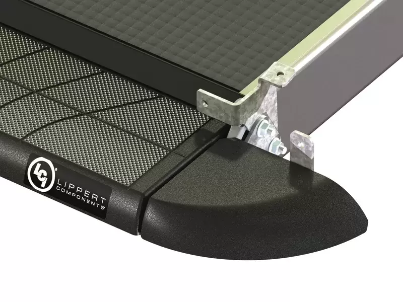 Peldaño electrico de entrada 55 cm específico para Fiat Ducato chasis X290 a partir de junio del año 2014>