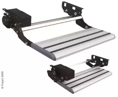 Peldaño electrico 12V PASO 55CM caravana autocaravana