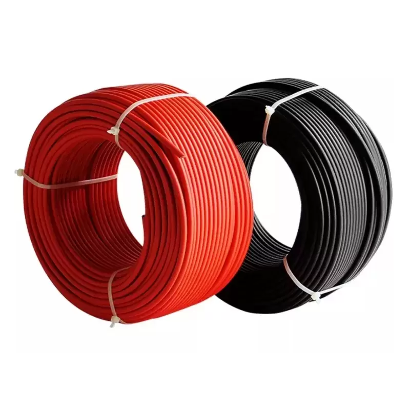Cable negro 70 mm para instalaciones de Booster etc de autocaravanas y camper.