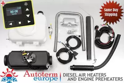 Calefaccion gasoil Planar Autoterm 44D DELUXE 12V 4KW AUTOCARAVANA CAMPER