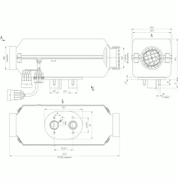 Calefaccion gasoil Planar Autoterm 2D DELUXE 12V 2KW CAMPER